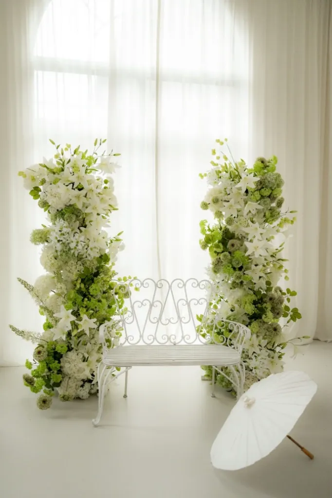 the modern garden - pilaren